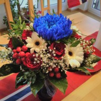 Karin Irene Kohl - blomsterhilsen!