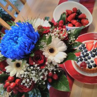 Karin Irene Kohl - familie - 17.mai-frokost