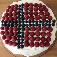 Evelyn Bottheims 17-mai bløtkake