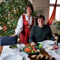 Anne og Ralph feirer 17. mai 2021